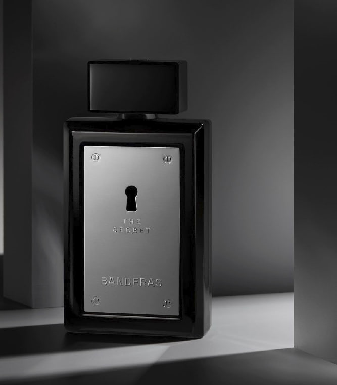 Perfume Banderas The Secret Eau De Toilette 100 Ml - Oriental Especiado Fresco - Perfume importado masculino de Banderas, expressa masculinidade e sensualidade.