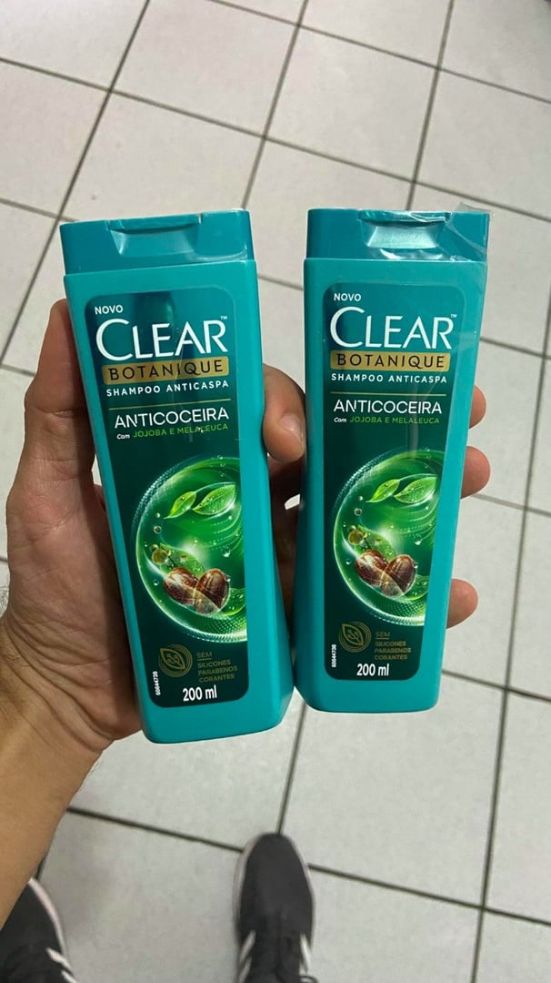 Clear Shampoo Anti Caspa 200Ml Anti Coceira