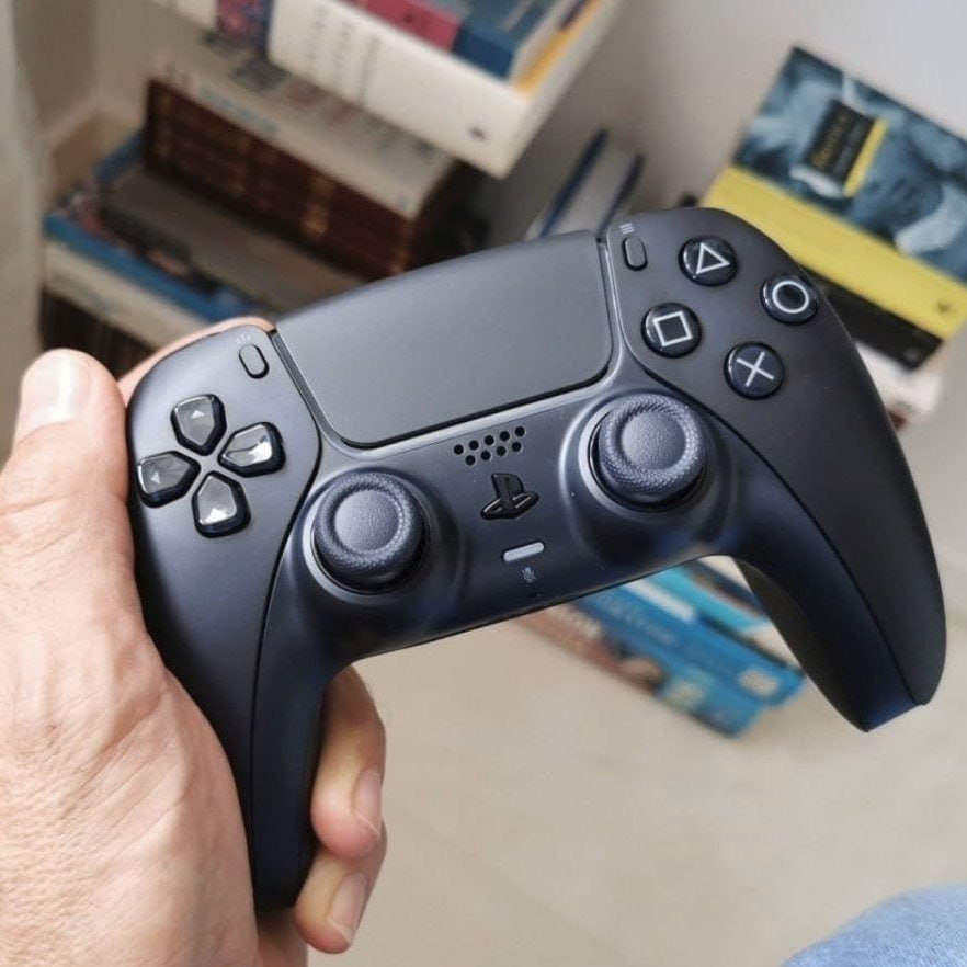 Sony Control Inalámbrico PS5 DualSense Midnight Black