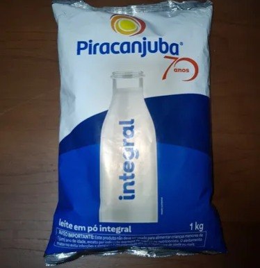 Leite Em Pó Integral Piracanjuba Pacote 1kg