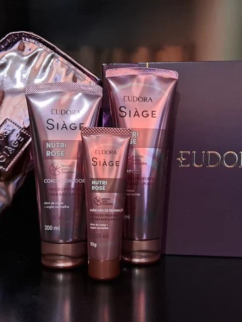 Eudora Siàge Kit Presente Dia Das Mães 4 Itens