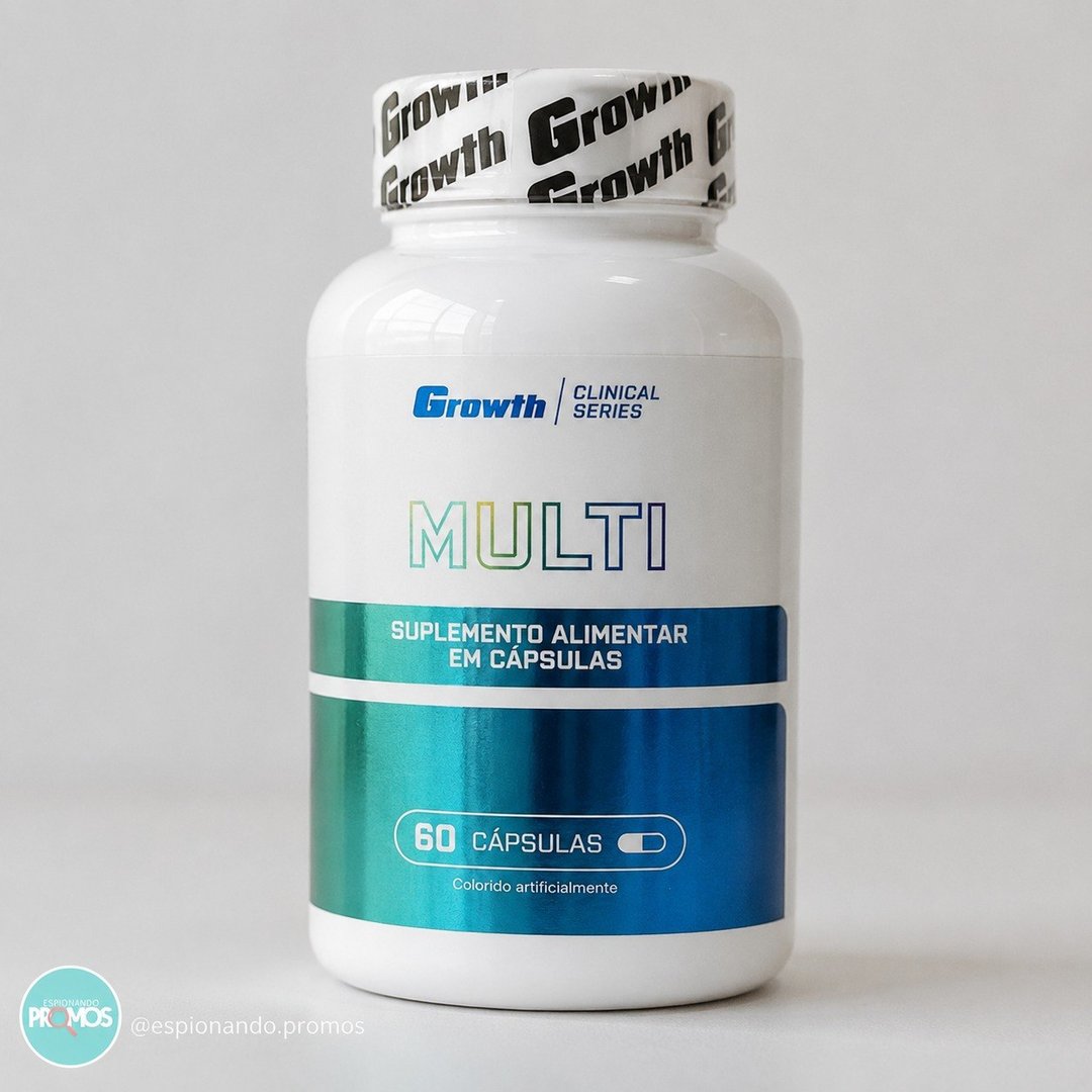 Multivitamínico 60 - Sem Sabor