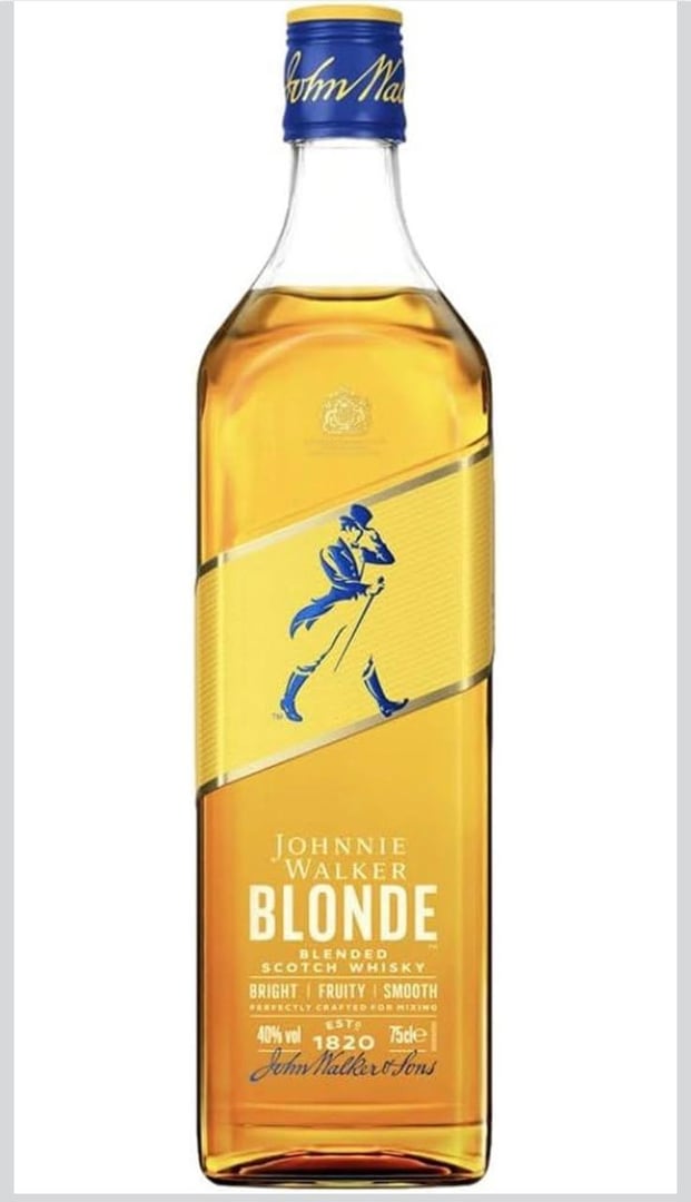 Whisky Johnnie Walker Blonde 750ml