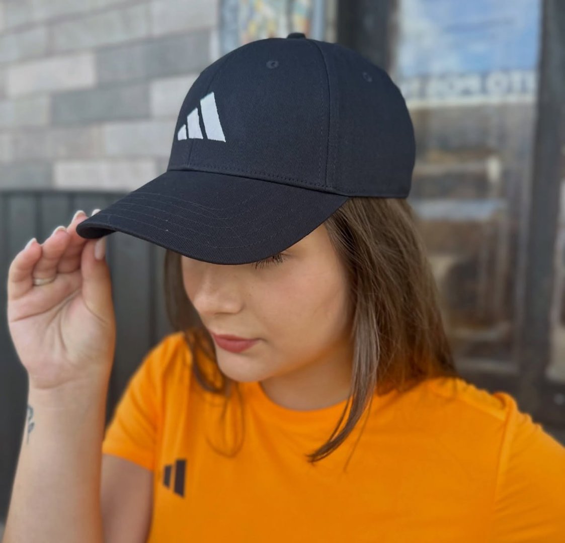 Boné Masculino E Feminino Baseball Jg0998 Preto Tamanho G/xg adidas