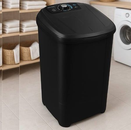 Lavadora Roupa 10kg Newmaq Black 127v