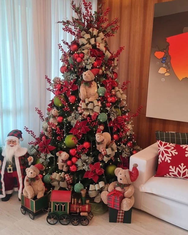 Casa pronta para o Natal 🎄