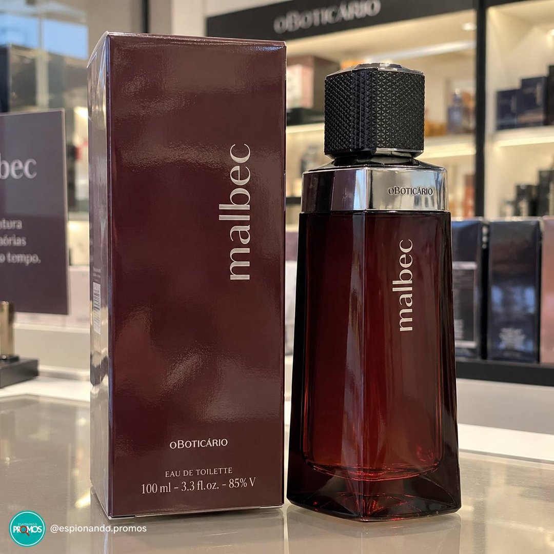 Malbec Tradicional Perfume Masculino O Boticário 100ml