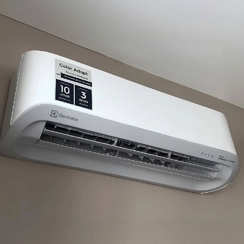 Ar-condicionado Split Inverter 12000 Btus Electrolux Color Adapt com Wi-fi Só Frio Yi12f/y...