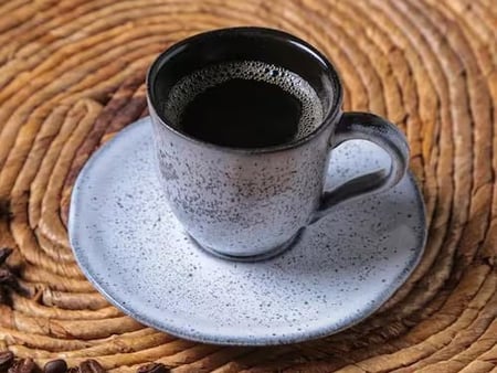Conjunto de Xícaras de Café com Pires Porto Brasil Orgânico Echo 120ml - 6 Peças