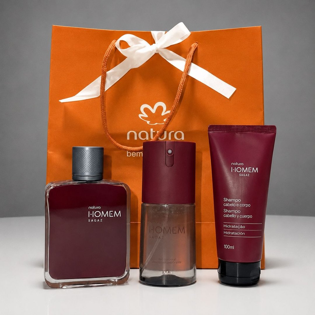 Natura Homem Sagaz Masculino