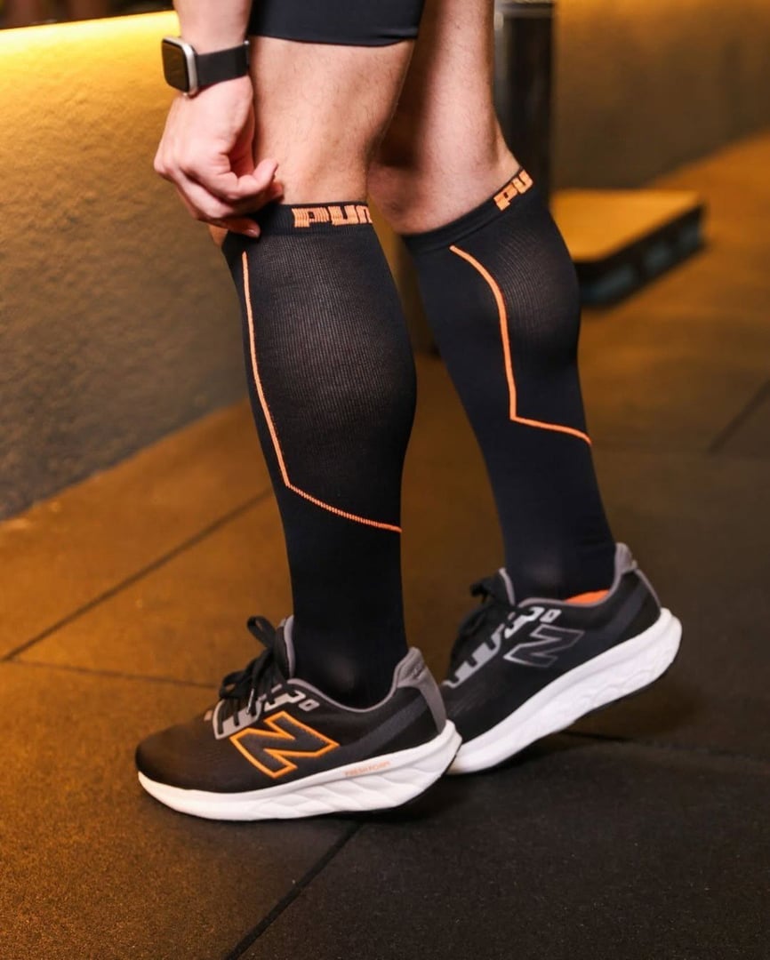 Meia Compressão Cano 3/4 Corrida Puma