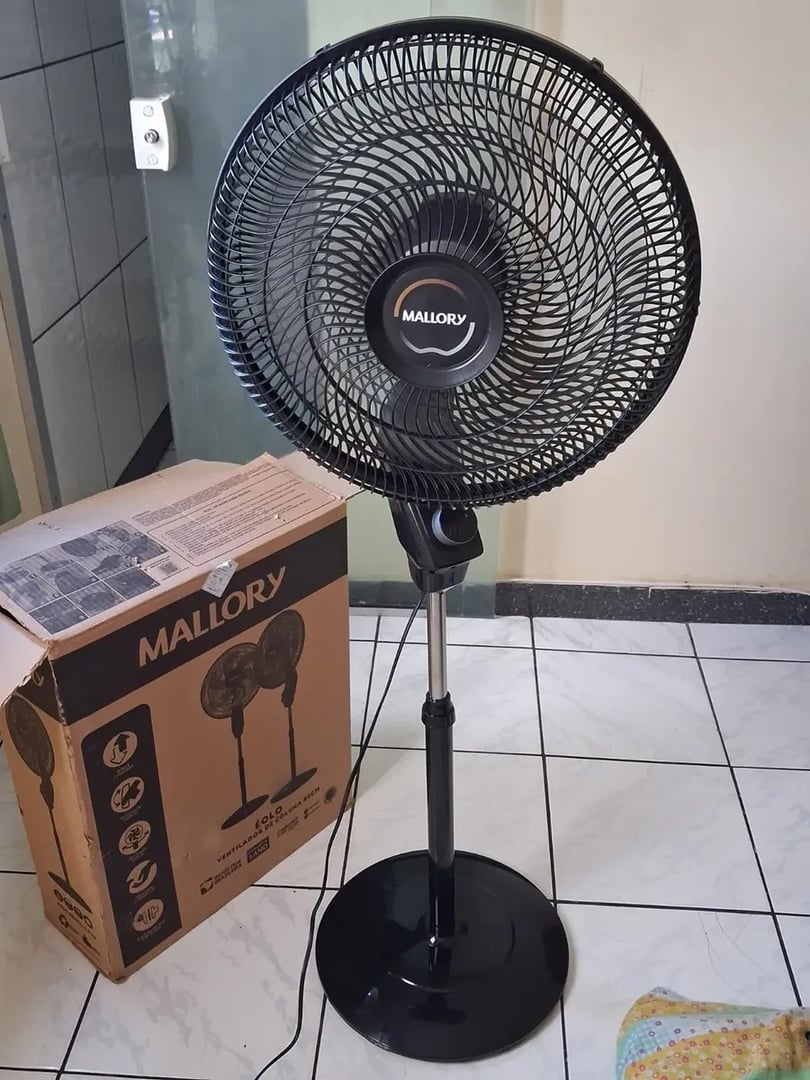 Ventilador De Pé Mallory B94401702 Turbo