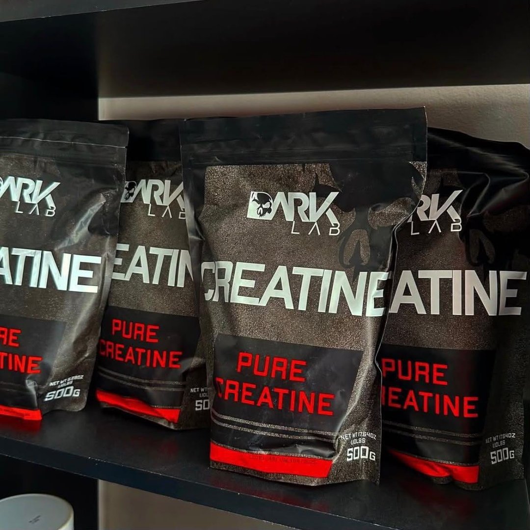 Creatina Monohidratada Pura 500g Dark Lab