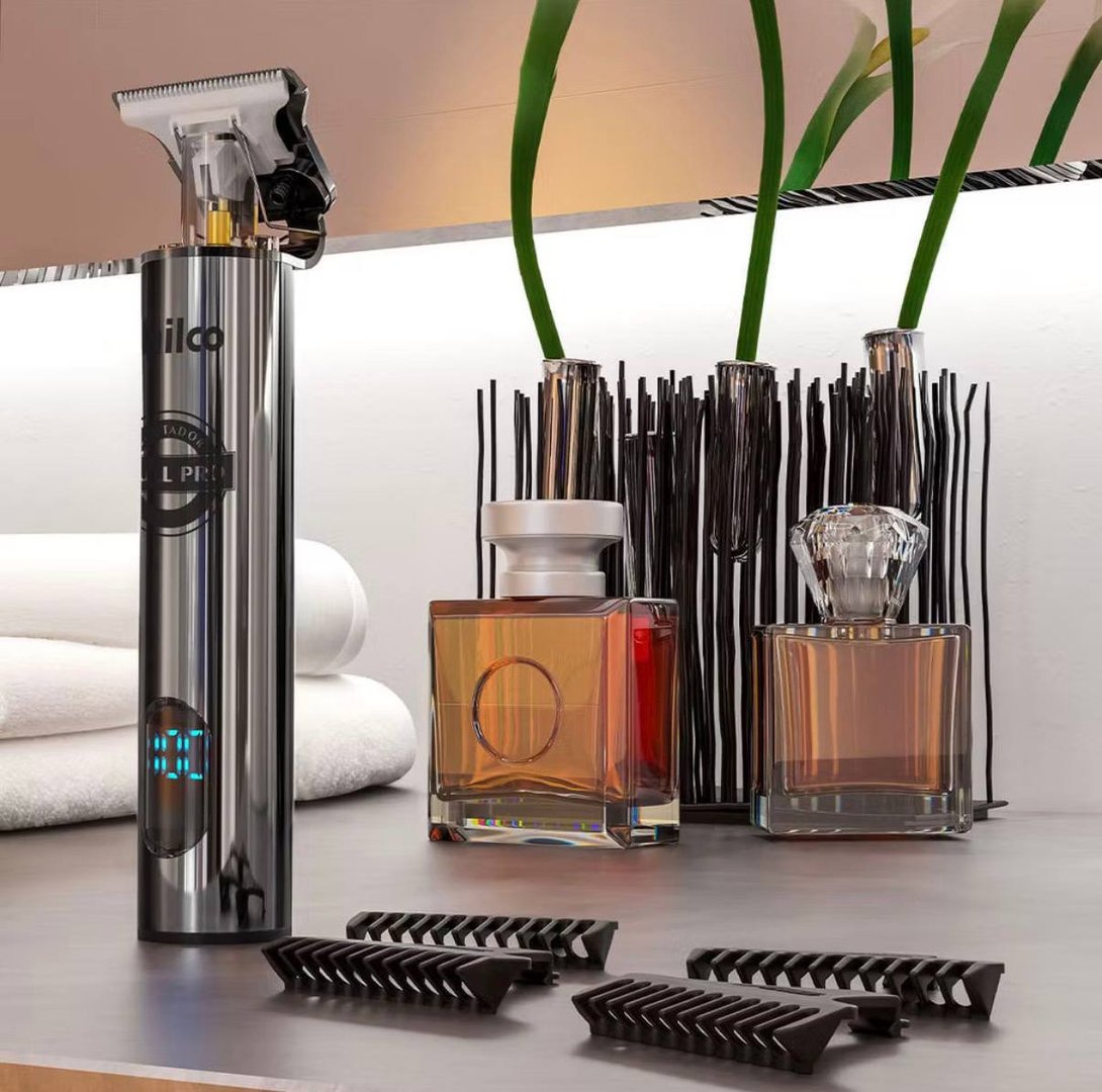 Máquina de Cortar Cabelo Philco Sem fio + Display Led PCRE1