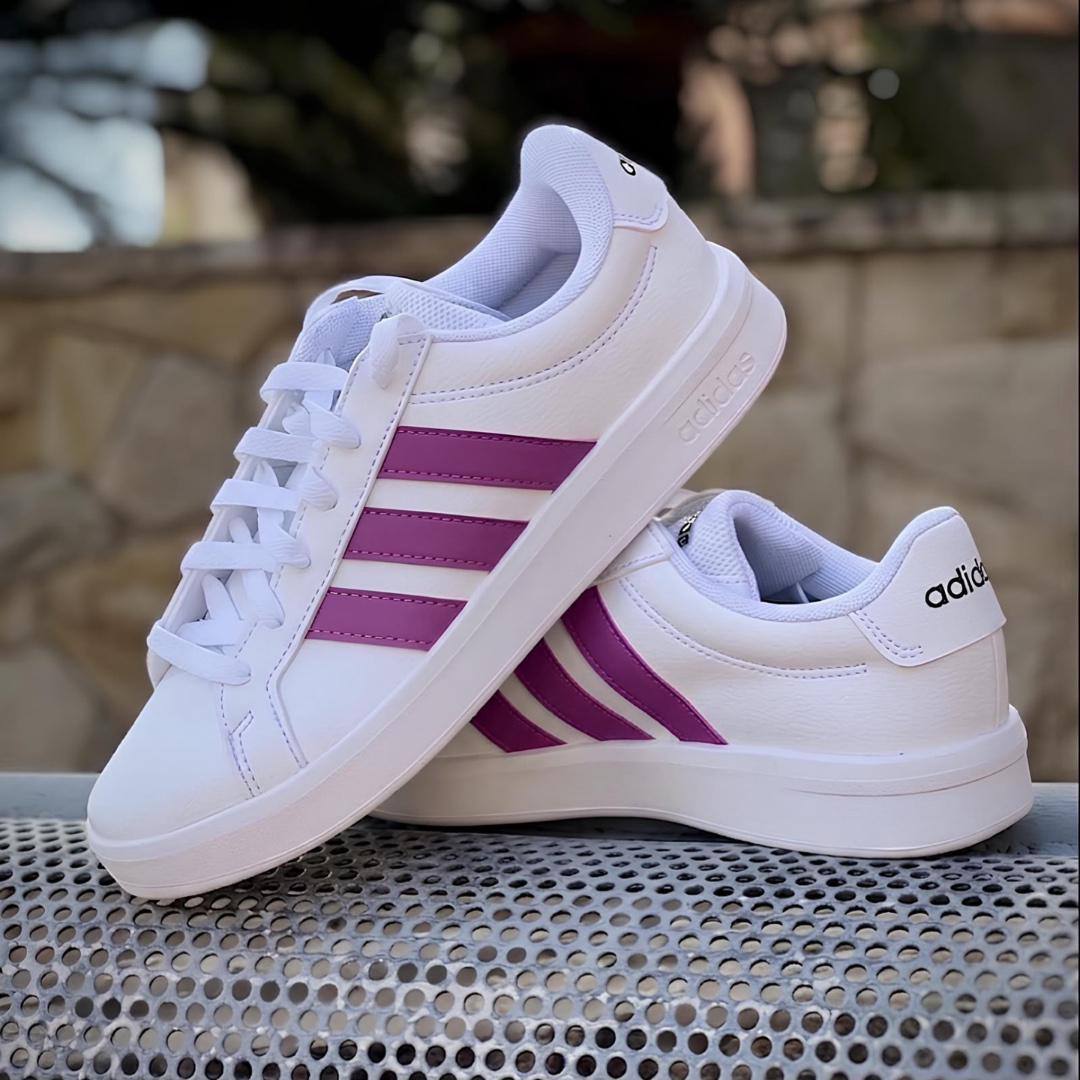 Tênis Feminino Grand Court Base 3.0 adidas
