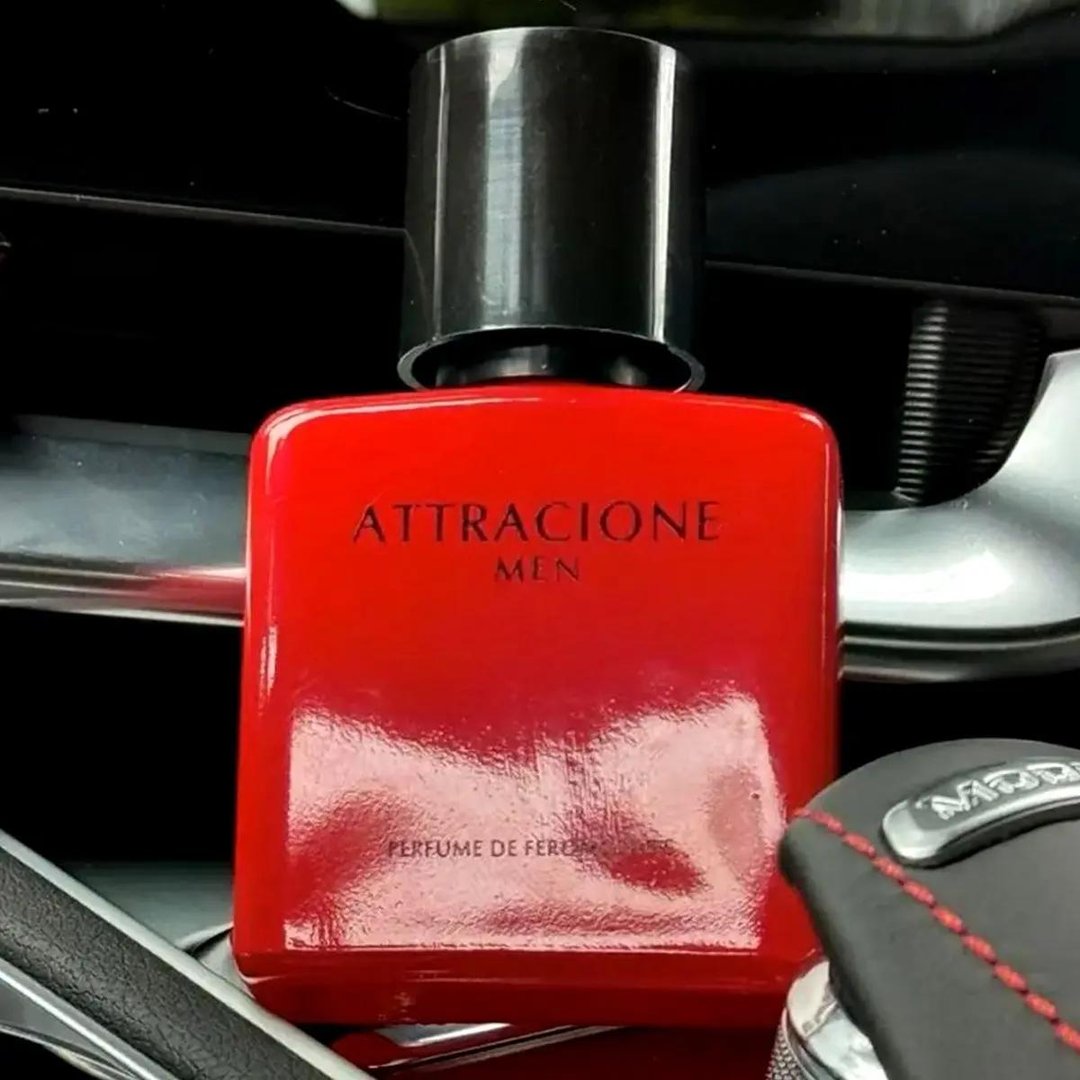 Attracione Men Perfume Masculino Com Feromônios Ativados 25 Ml