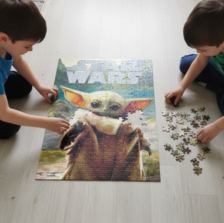 Toyster - Quebra-cabeça: Grogu - 500 peças nano - Game Office