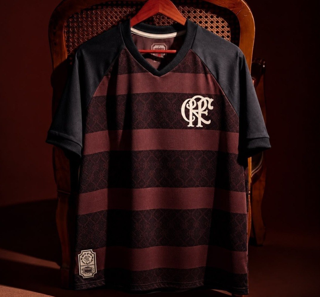 Camiseta do Flamengo Consciência Negra 25/26 Braziline Masculina