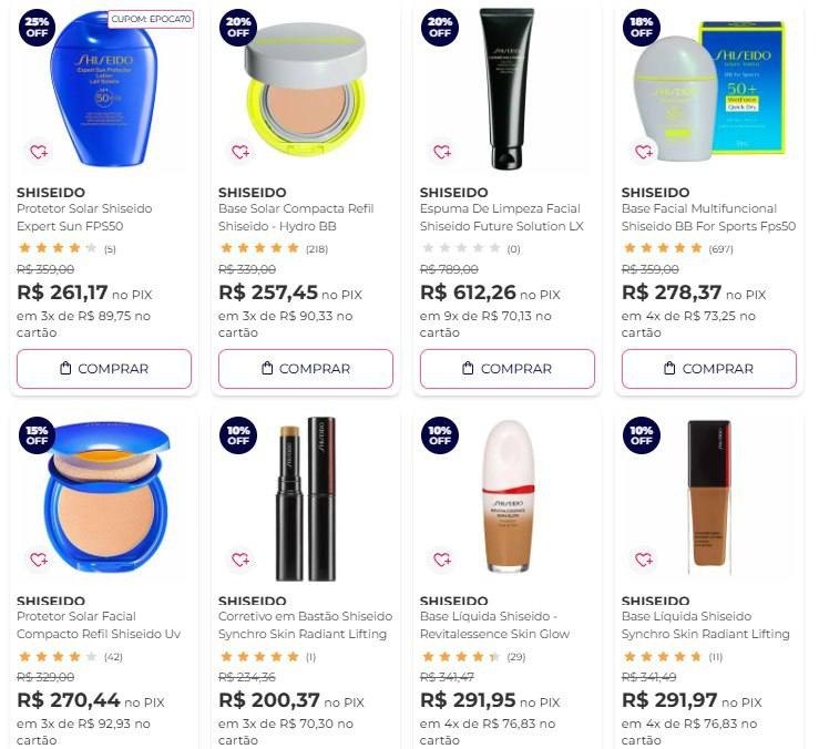 🚨 GANHE FUROSHIKI NAS COMPRAS ACIMA DE R$499 DA SHISEIDO!! 😱🔥