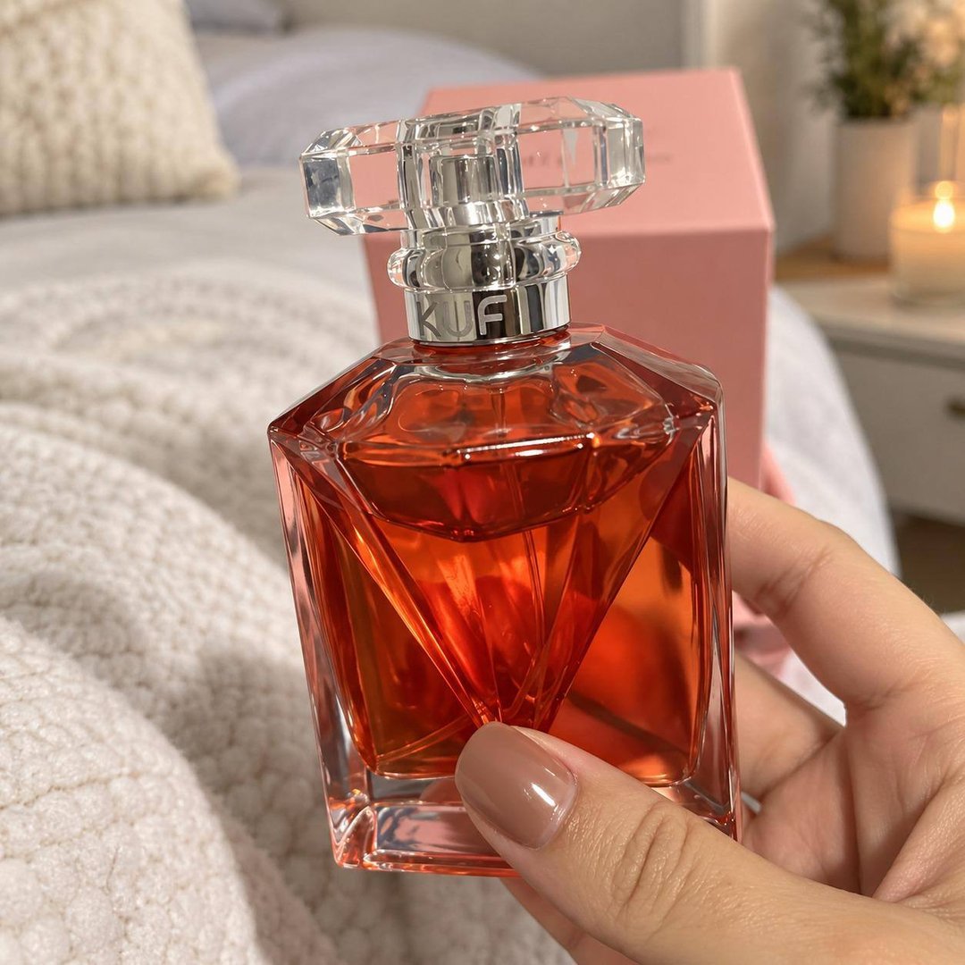 Perfume Kuf Rose Diamond Edition Feminino 100ml Importado