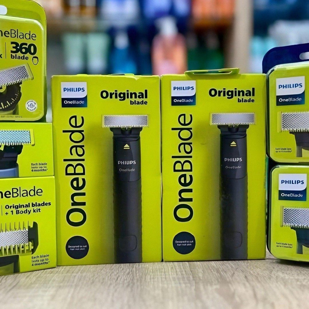 Barbeador e Aparador Elétrico Philips OneBlade