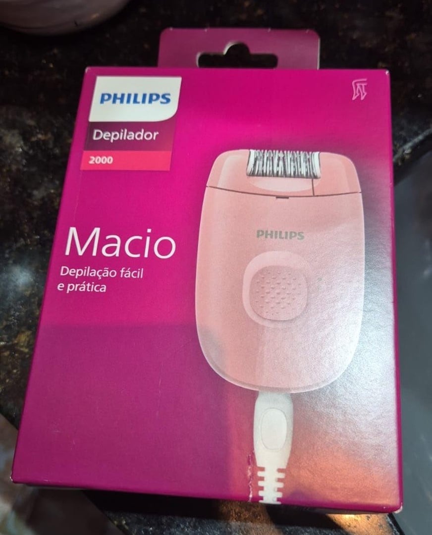 Philips Depilador Feminino Elétrico Série 2000
