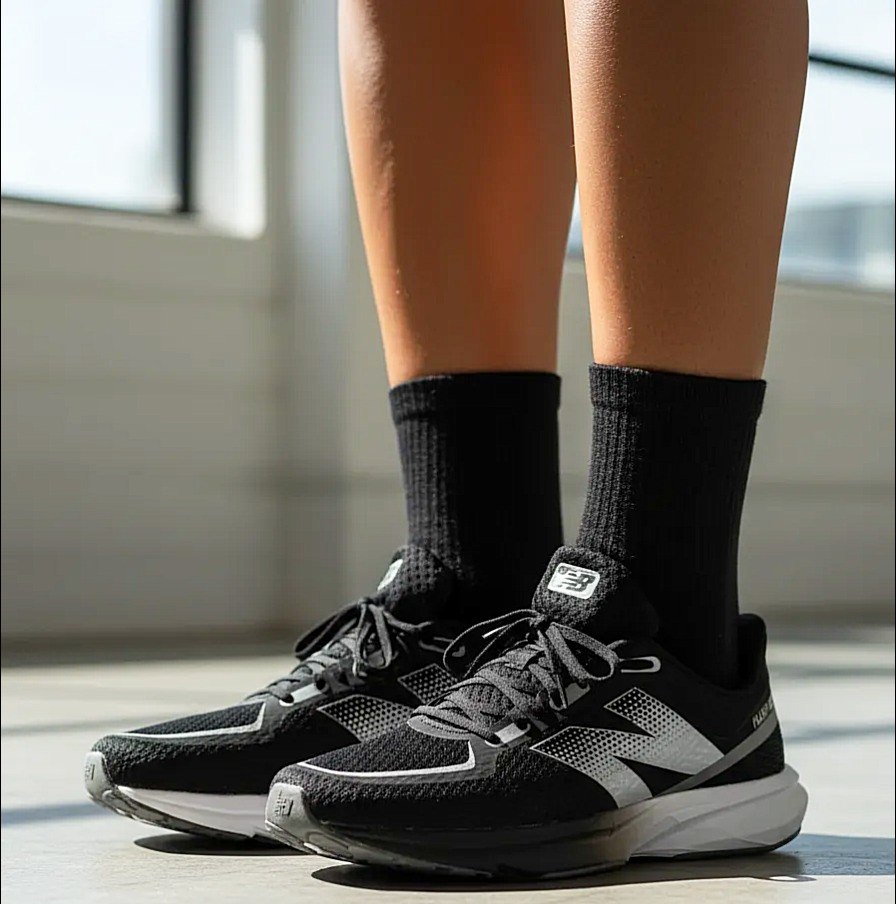 Tênis New Balance Flash V7 Masculino Preto Treino