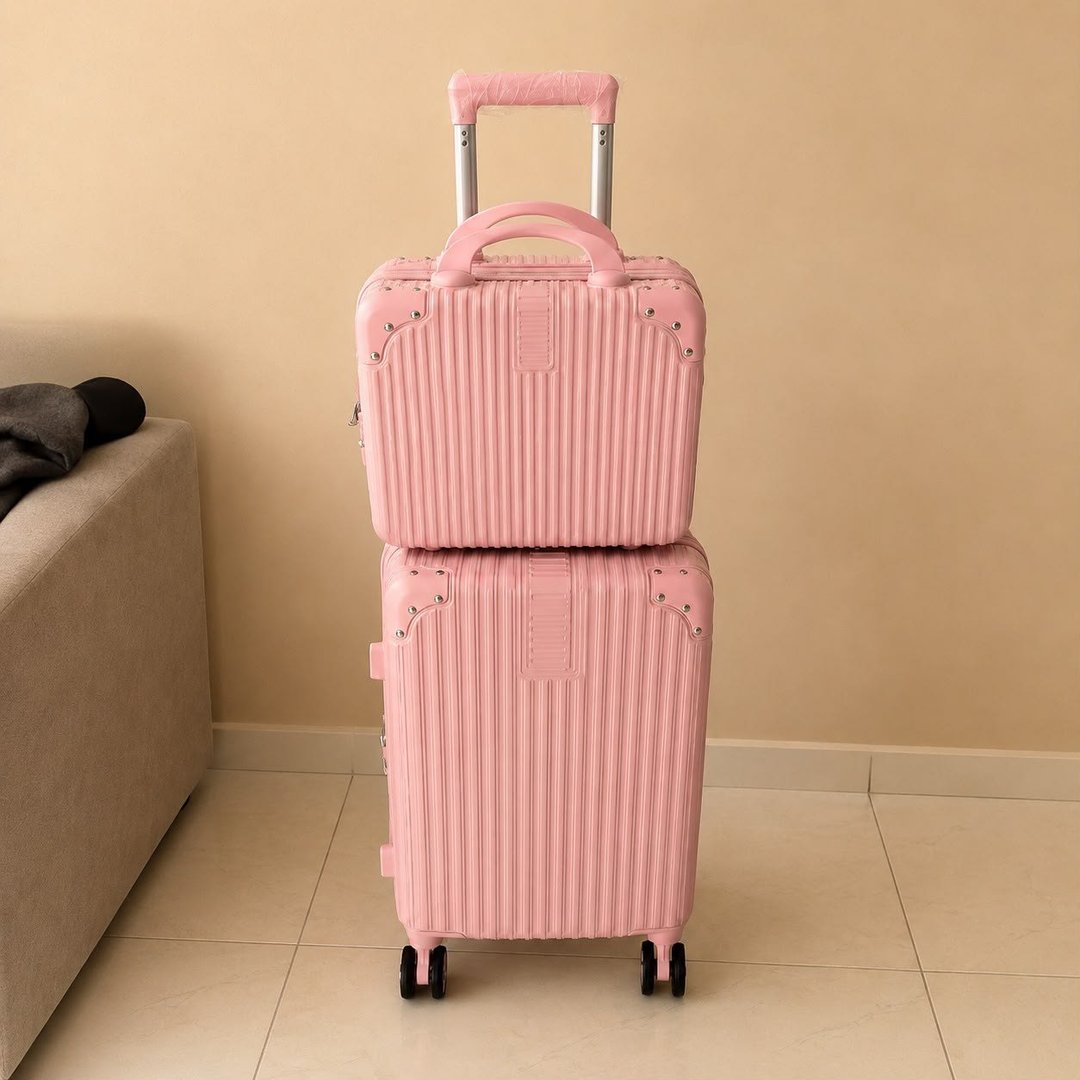 Mala De Viagem 10kg 360° Miami + Frasqueira