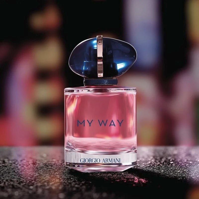 Armani Beauty, My Way Eau de Parfum, 30ml, Giorgio Armani Perfume Feminino Refilável, Flor...