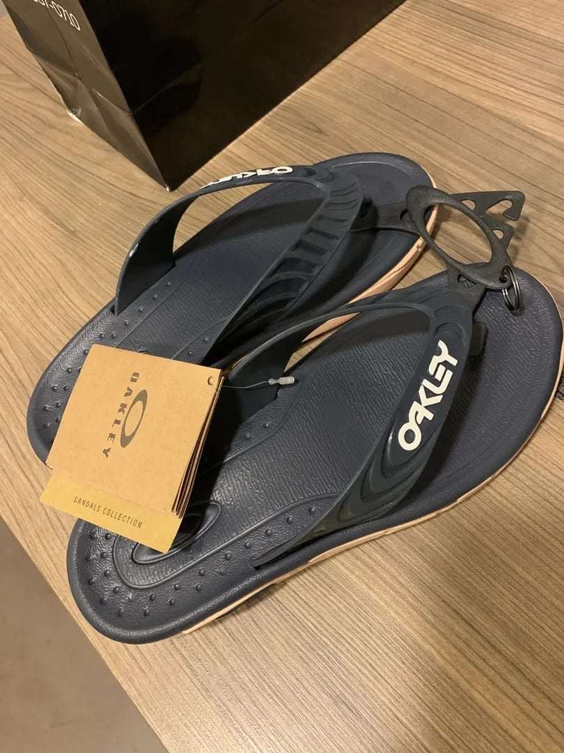 Sandália Masc Mod Crowd B1b Fof10053267n Azul Jeans Liso 37 Br