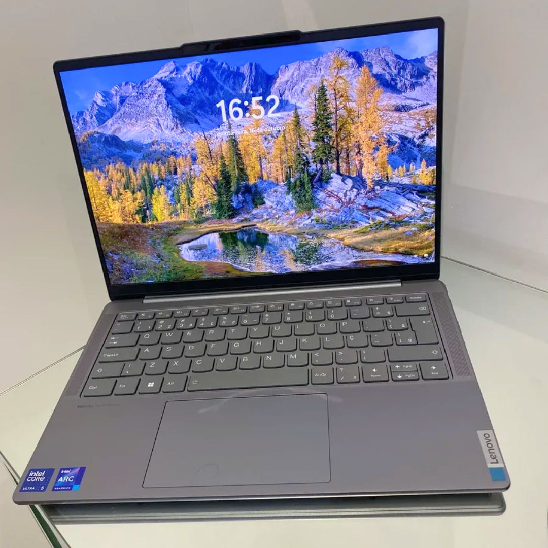 🤓Notebook Yoga Slim 7i Intel Core Ultra 5, 16GB, 512GB SSD Intel Arc Graphics, 14" W11