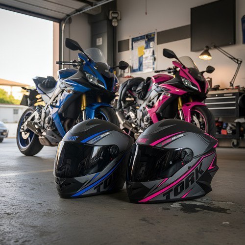 Capacete Fechado R8 Pro Tork Tam. 56/58/60/62 - 4 cores