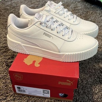 Tênis Carina Feminino Puma Branco 38 Br