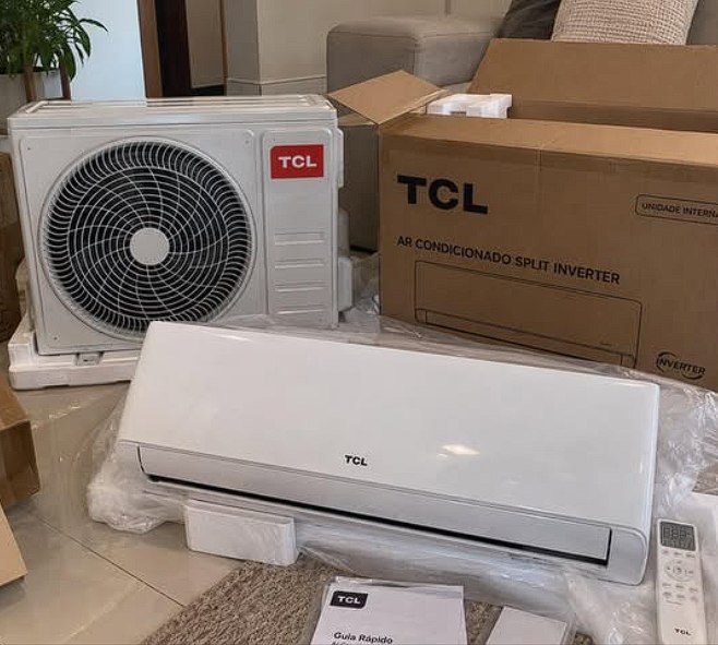 Ar Condicionado Tcl Split Invt Breezein Ai 9000 Btus Fr