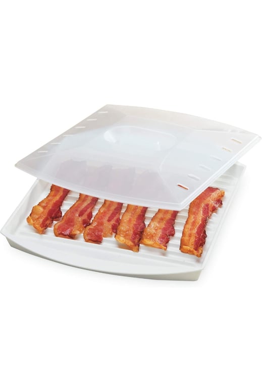 Forma para fritar Bacon 