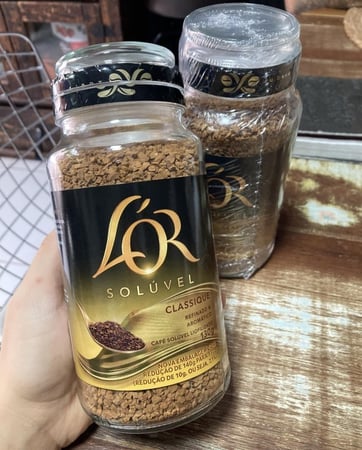 L'OR, Café Solúvel Classique Pote de Vidro 130g