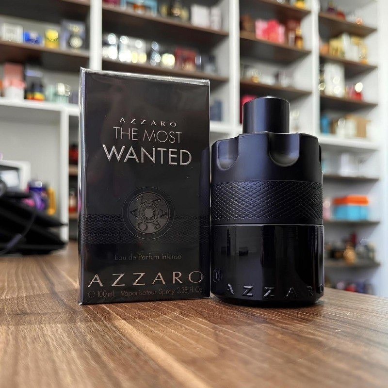 Azzaro, The Most Wanted Intense, Perfume Masculino, Fragrância Ambarada Amadeirada com Car...