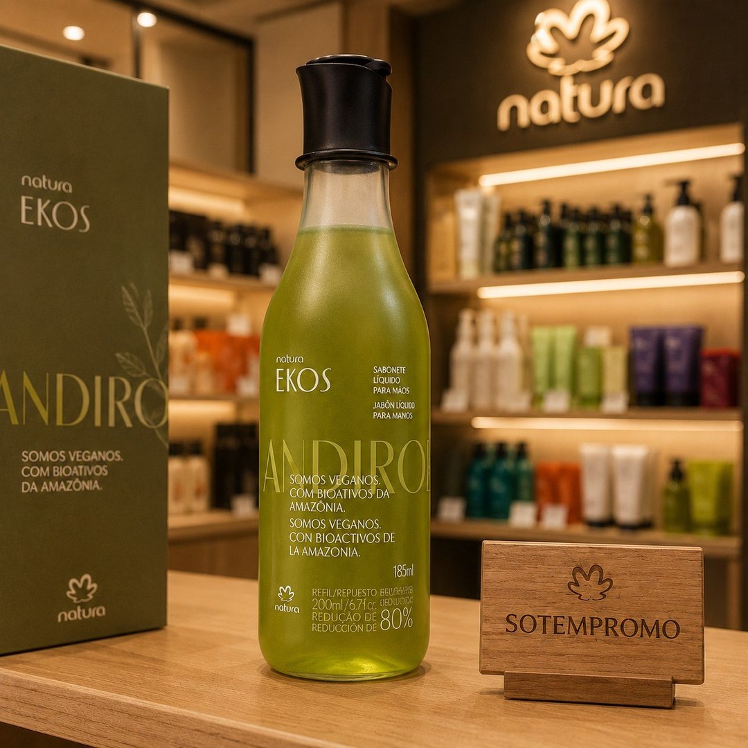 Sabonete Líquido Corporal Ekos Andiroba 195 ml