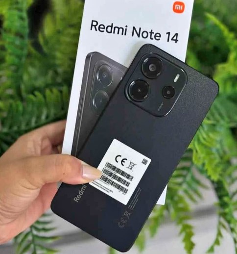 Smartphone Xiaomi Redmi Note 14 Midnight Black (Preto) 8GB RAM 256GB ROM