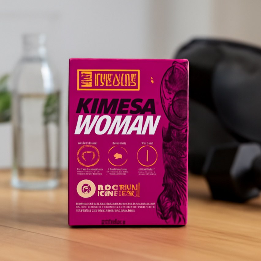 Kimera Woman 60 Caps Termogênico Feminino Iridium Labs Sabor Sem Sabor