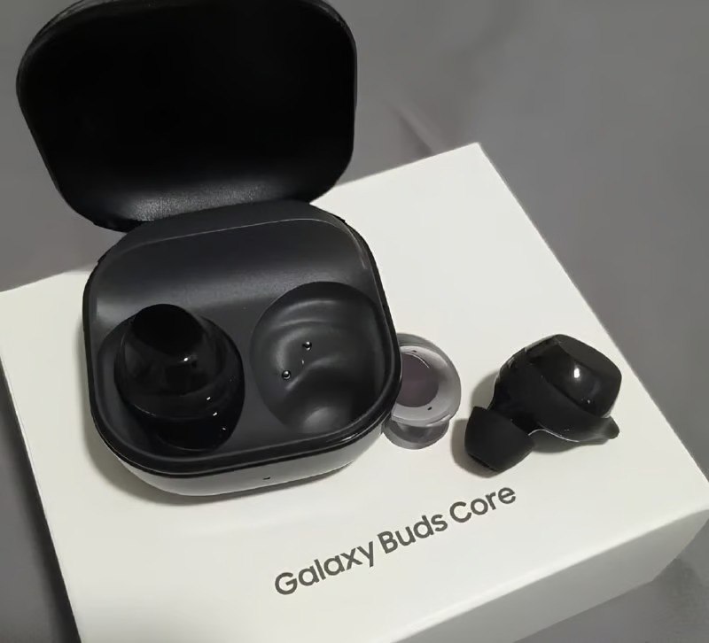 Fone de Ouvido Samsung Galaxy Buds Core sem fio Cancelamento de Ruído interprete inteligente - Preto ou Branco