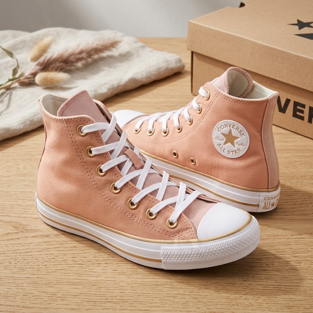 Tênis Converse Feminino Largo Lisa Taylor Longo T