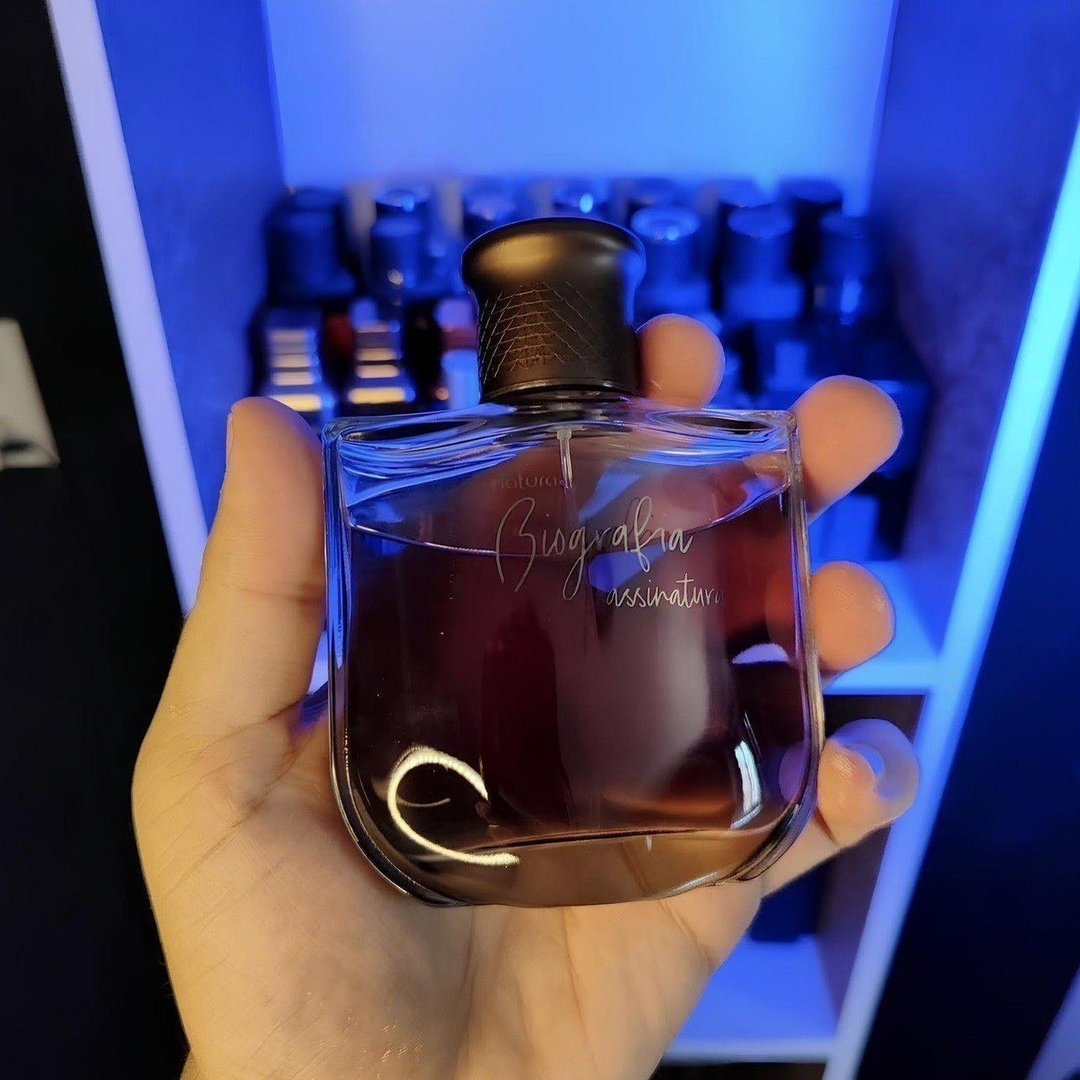 Natura Biografia Assinatura Edt 100ml Para Masculino