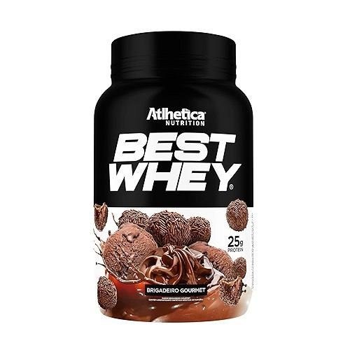 Best Whey (907g) - Sabor Brigadeiro Gourmet, Atlhetica Nutrition