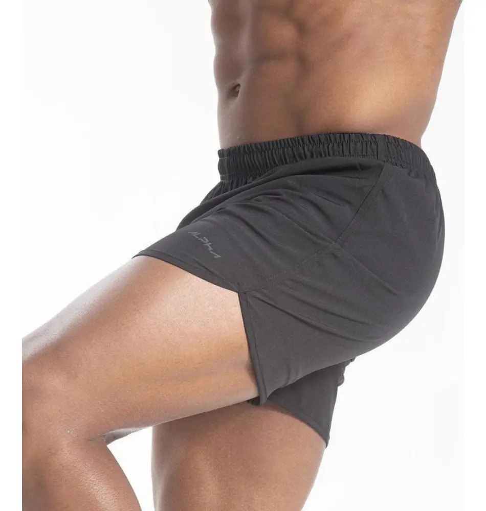 Kit 5 Shorts De Corrida Dry Alpha