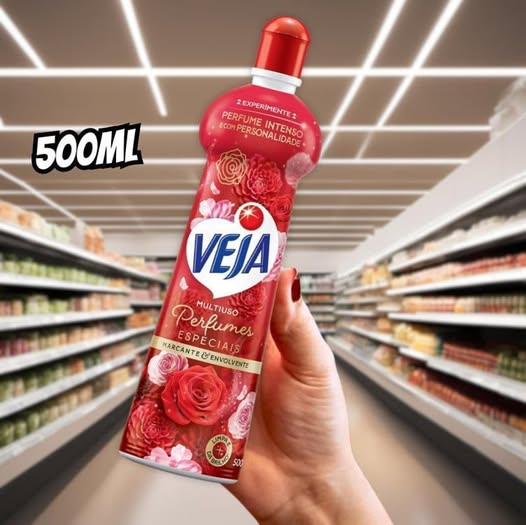 🤓Limpador Multiuso Veja Perfumado Jojo Marcante e Envolvente 500ml