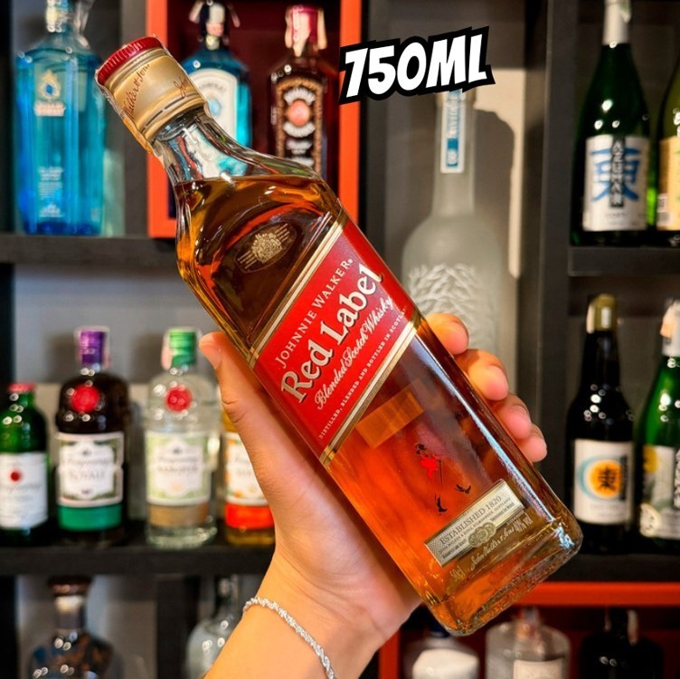 Whisky Johnnie Walker Red Label 750ml