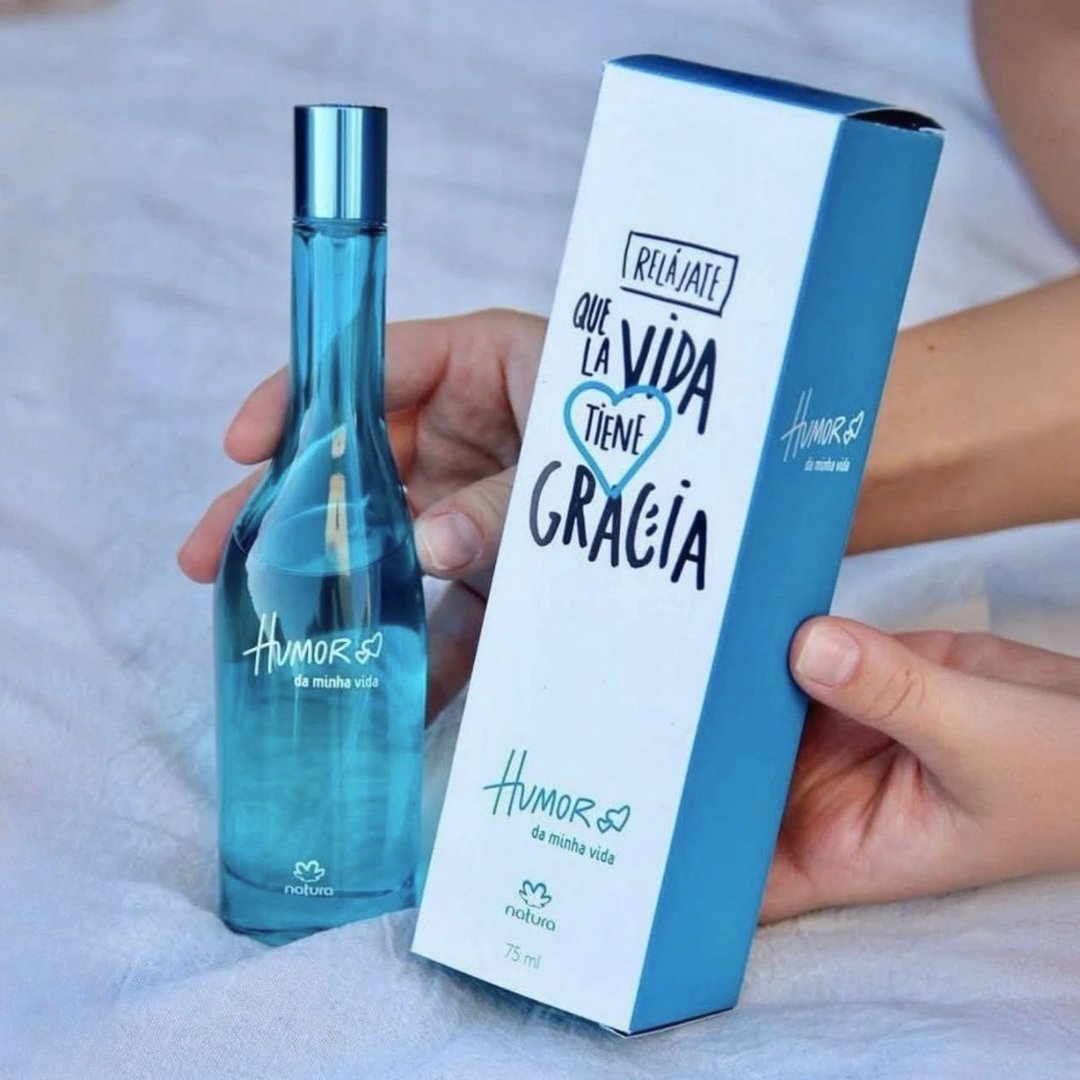Deo Colônia Natura Humor Da Minha Vida 75ml