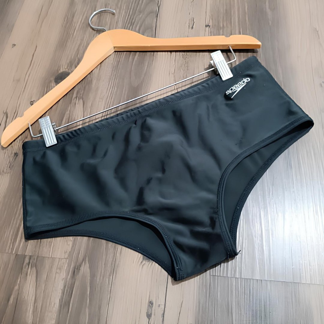 Sunga SPEEDO Classics Natação e Praia Cordão Ajustável Forro Interno Masculina - Tam. P ao...