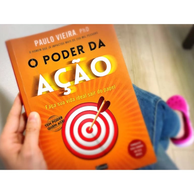 O Poder da Ação: Desperte seu Potencial e Transforme sua Vida!